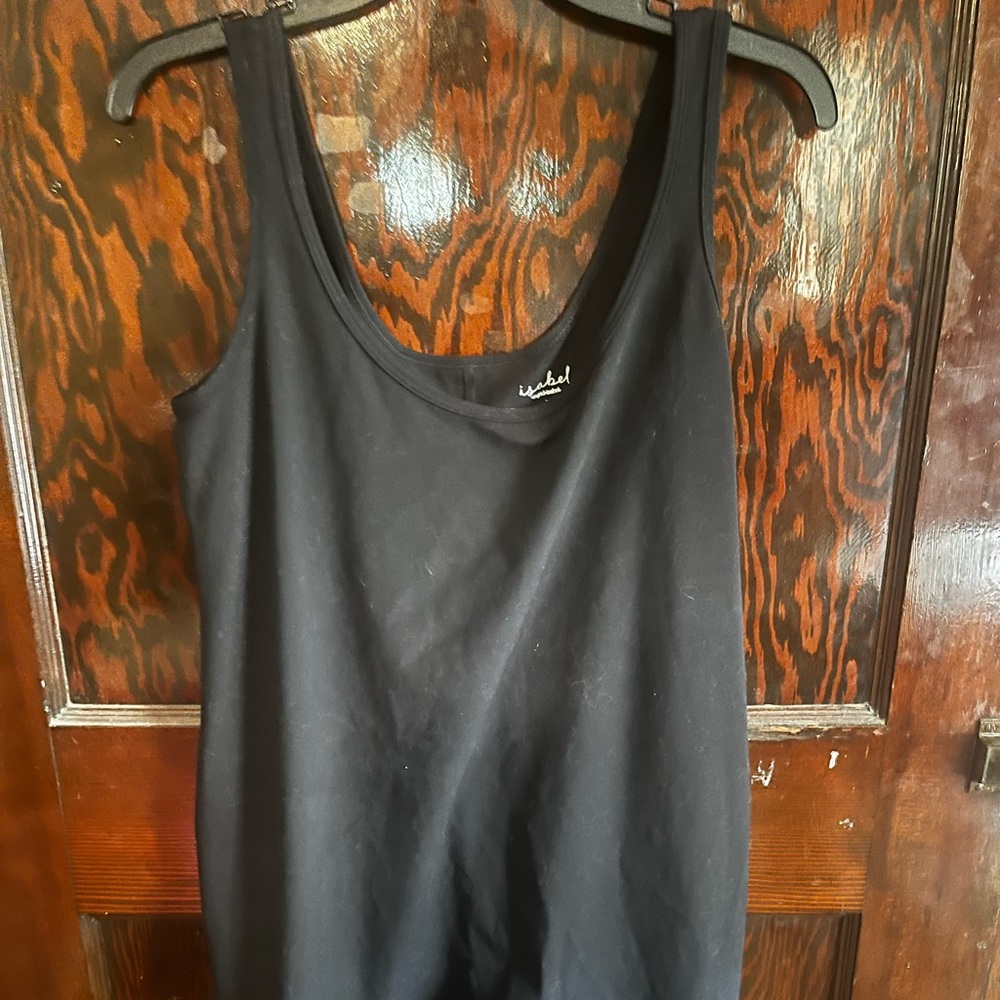 Maternity spandex romper